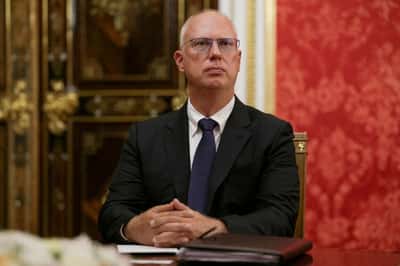 Image for Putin extends term of Russian sovereign wealth fund CEO Kirill Dmitriev by five years, decree shows