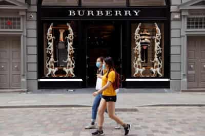Image for Burberry&#8217;s pandemic recovery accelerates