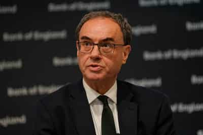 Image for Bank of England chief says Ukraine's goal for price stability is credible and critical