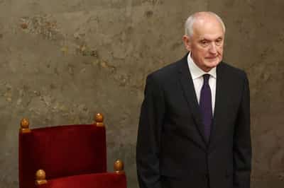 Image for Hungary parliament elects former supreme court head Andras Baka as president
