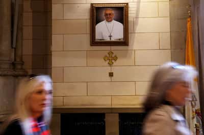 Image for Pope Francis gave women Vatican roles, but held back on wider changes