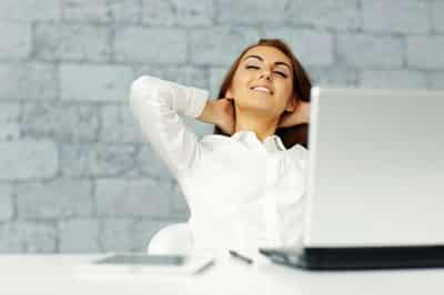 Image for 10 super-easy workouts you can do without even leaving your desk