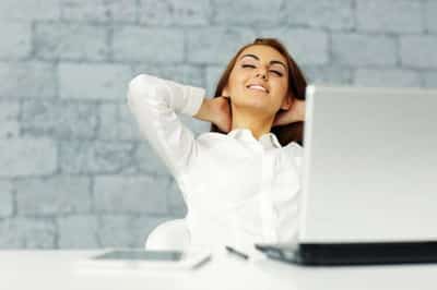Image for 10 super-easy workouts you can do without even leaving your desk
