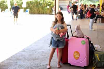 Image for Back on the road: Ukrainian refugees have to vacate Bulgarian seaside hotels