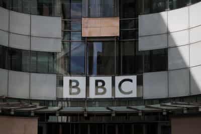Image for Trump says he will likely sue BBC for up to $5 billion over edited speech