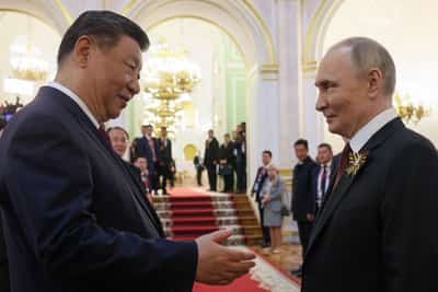 Image for Putin and Xi discussed 'rough edges' between G7 leaders at summit, Kremlin says