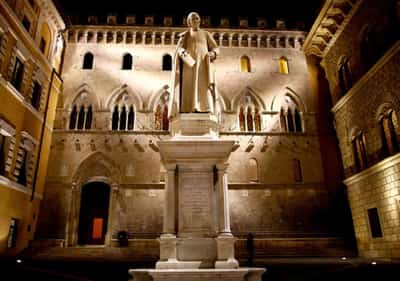 Image for Shares in Monte dei Paschi plunge 14% after capital raise