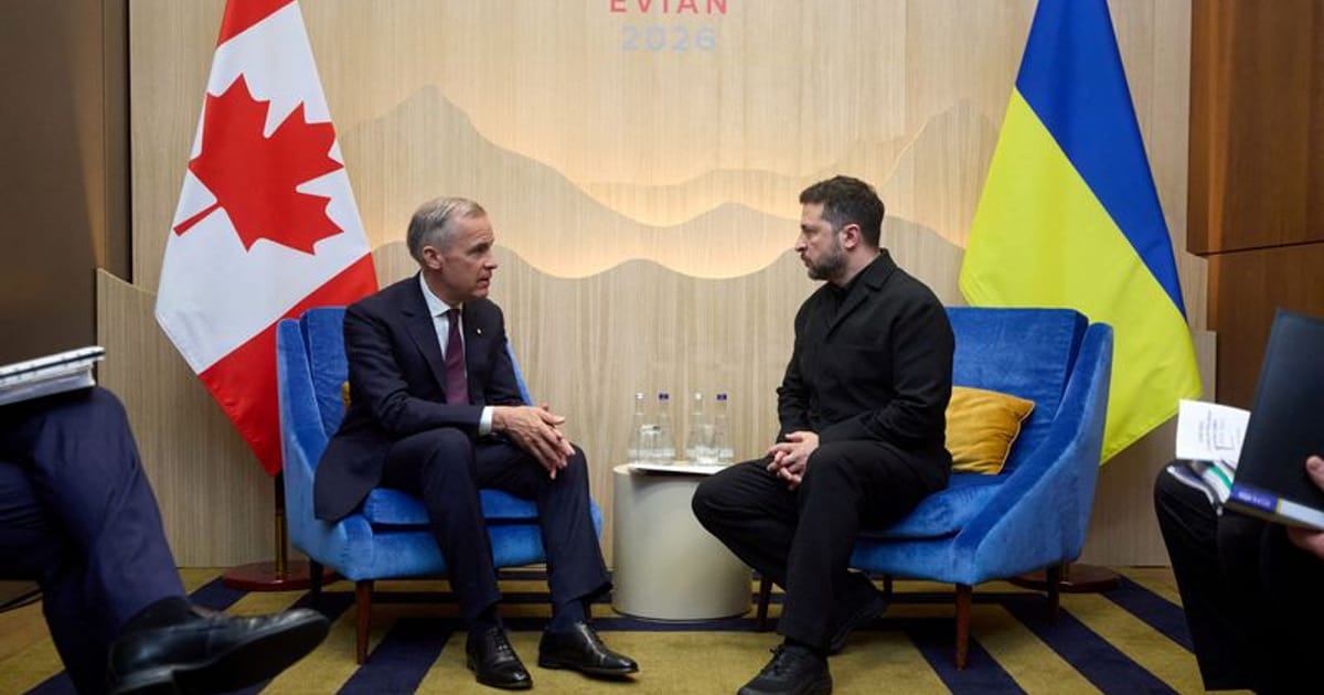 Canada imposes sanctions on Russia’s shadow fleet, energy revenues and other targets