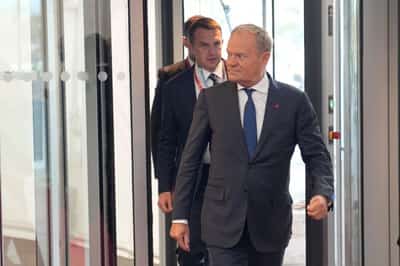 Image for Not in Poland's interest to give Germany Nord Stream suspect, Tusk says