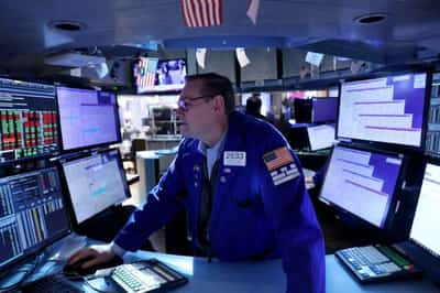 Image for U.S. yields jump to 3-year highs, stocks slide on CPI outlook