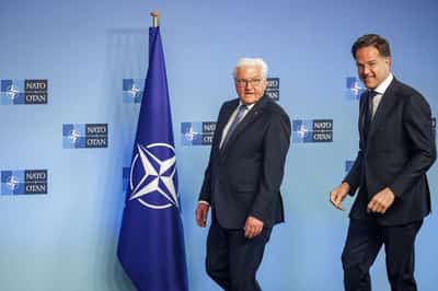 Image for Germany says it will step up military role in NATO amid increased uncertainty