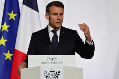 Image for Macron on Greenland: If sovereignty of an ally is affected, knock-on effects would be unprecedented