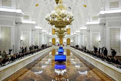 Image for Putin indicated Russia could be open to territory swap as part of Ukraine deal, Kommersant says