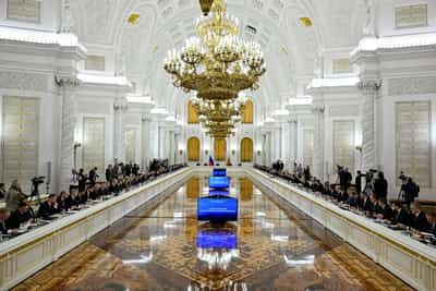 Image for Putin indicated Russia could be open to territory swap as part of Ukraine deal, Kommersant says