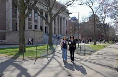 Image for Harvard's foreign students in limbo after Trump administration revokes their enrollment