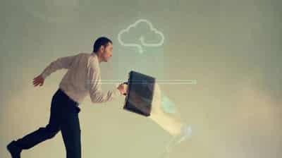 Image for Innovate or fall: The challenge for banking in a modern cloud world