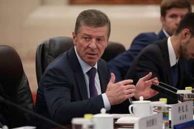 Image for Kremlin says Dmitry Kozak, deputy head of Russia's presidential administration, has resigned
