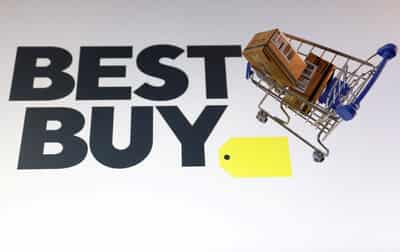 Image for Best Buy forecasts upbeat sales on steady gadgets demand, ads and marketplace growth