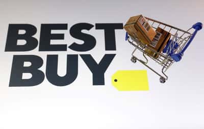 Image for Best Buy forecasts upbeat sales on steady gadgets demand, ads and marketplace growth