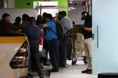 Image for Panama officials search CK Hutchison's subsidiary office, source says