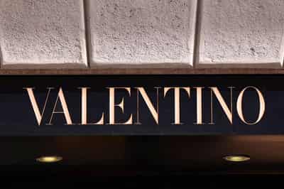 Image for Valentino 2025 sales, core profit slide as debt edges higher