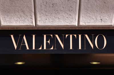 Image for Valentino 2025 sales, core profit slide as debt edges higher