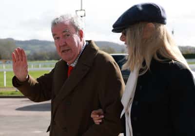 Image for British presenter Jeremy Clarkson reveals he has cancer on TV show