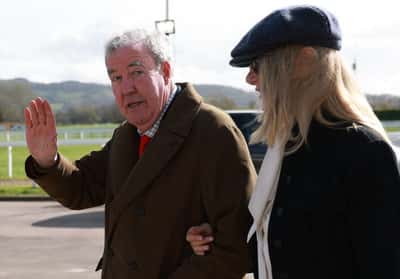 Image for British presenter Jeremy Clarkson reveals he has cancer on TV show