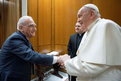Image for Pope Francis interview with Scorsese featured in new documentary