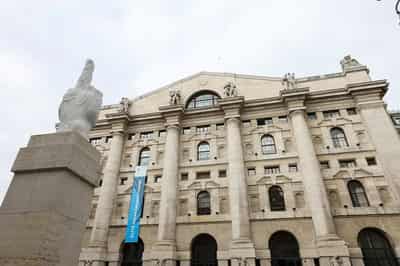 Image for Analysis-Growing Italy risk puts equities at deepest discount in 35 years
