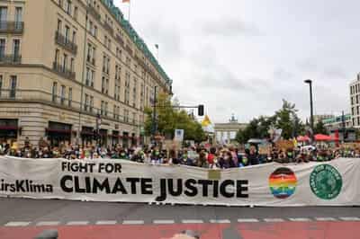 Image for World&#8217;s youth take to the streets again to battle climate change