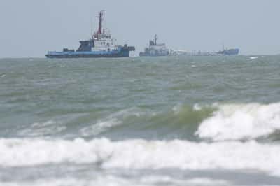 Image for Trump says Strait of Hormuz has been demined, warns Iran not to plant more