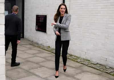 Image for UK royal Kate shown in first video since surgery, Sun says