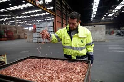 Image for Markets react after Trump announces 50% copper tariff
