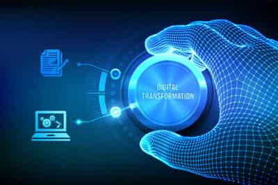 Image for Acceleration of Digital Transformation through strategy formulation to adjust to the new normal
