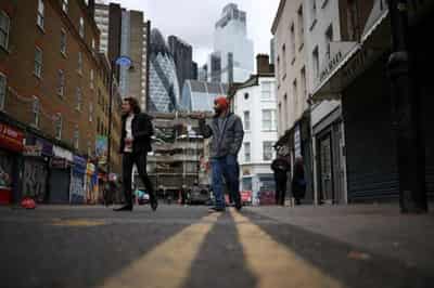 Image for UK economy’s unexpected bounce spurs more BoE rate hike talk