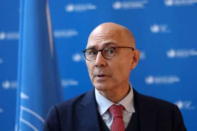 Image for UN's Turk calls Nobel award 'collective win' for human rights and justice