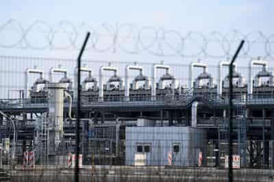 Image for Germany rejects 'unfounded' claims in spat with Italy over gas storage