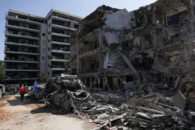 Image for Iran vows to continue strikes against Israel, US bases, military officials say