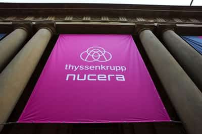 Image for Thyssenkrupp Nucera slightly raises EBIT outlook for 2024-25 financial year
