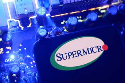 Image for Super Micro climbs after upbeat forecast shows robust AI demand