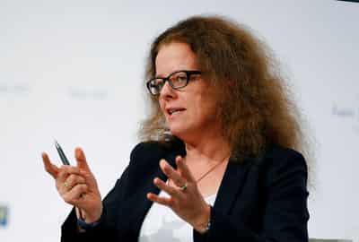 Image for Euro zone inflation risks may be tilted to upside, Schnabel argues