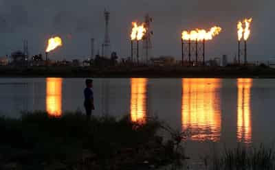 Image for Decline in global oil and gas field output accelerating, IEA says