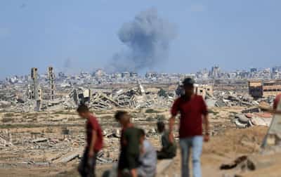 Image for Leaders react to agreement on Gaza ceasefire