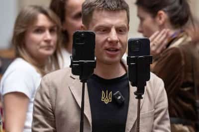 Image for Ukraine's live-blogging lawmakers fuel public anger at parliament