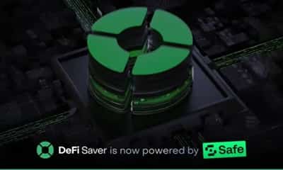 Image for DeFi Saver integrates Safe to bring account abstraction to DeFi