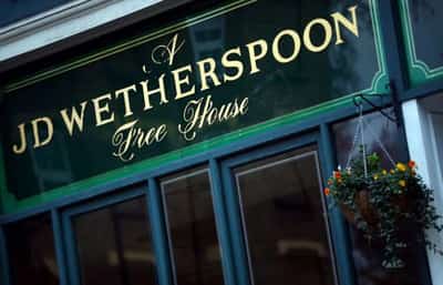 Image for UK’s Wetherspoon to slip into the red amid ‘laborious’ pub recovery