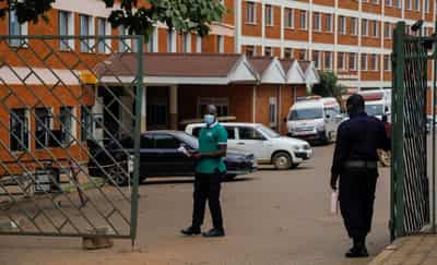 Image for Russia says it is concerned about Ebola outbreak in Uganda, DRC