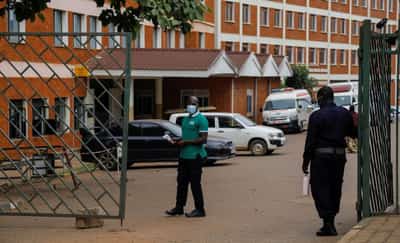 Image for Russia says it is concerned about Ebola outbreak in Uganda, DRC