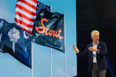 Image for Market listing an option for VW's US Scout brand, CEO tells paper
